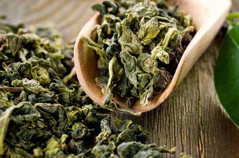 Idealica - Extracto de té verde componente natural n. ° 2
