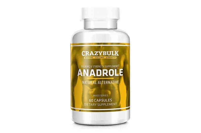 Anadrole promueve el aumento de masa muscular