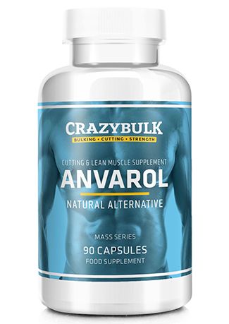 En lugar de contener esteroides ilegales, Anvarol contiene proteína de soja