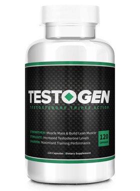 Testogen es un suplemento natural que puede ayudar a aumentar los niveles de testosterona.