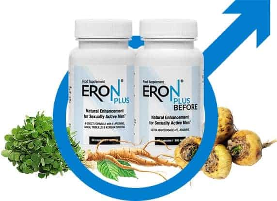 Eron Plus ayuda a equilibrar el entorno hormonal masculino