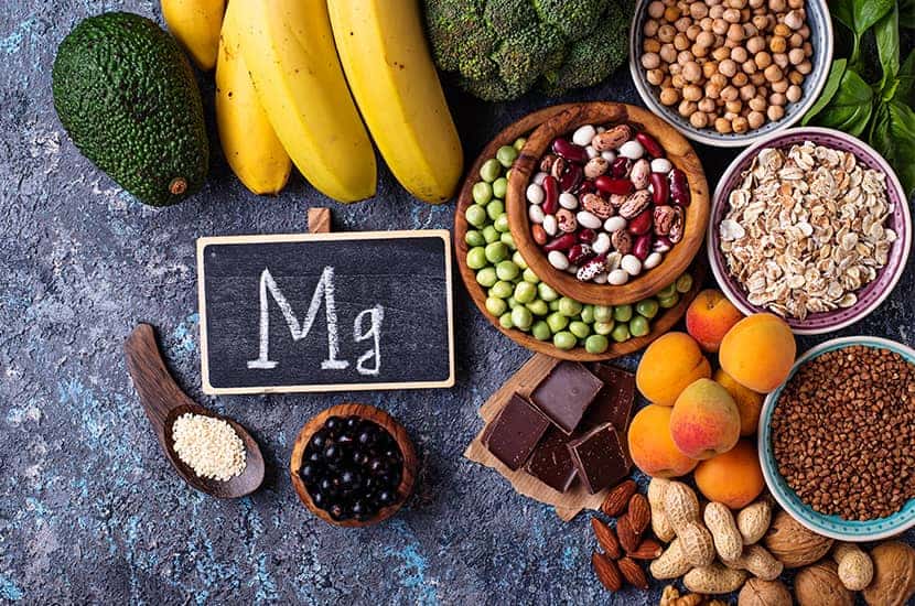 el magnesio puede actuar directamente sobre el metabolismo